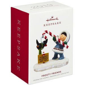 New! Frosty Friends Flight School Hallmark Keepsake Christmas Ornament 2019